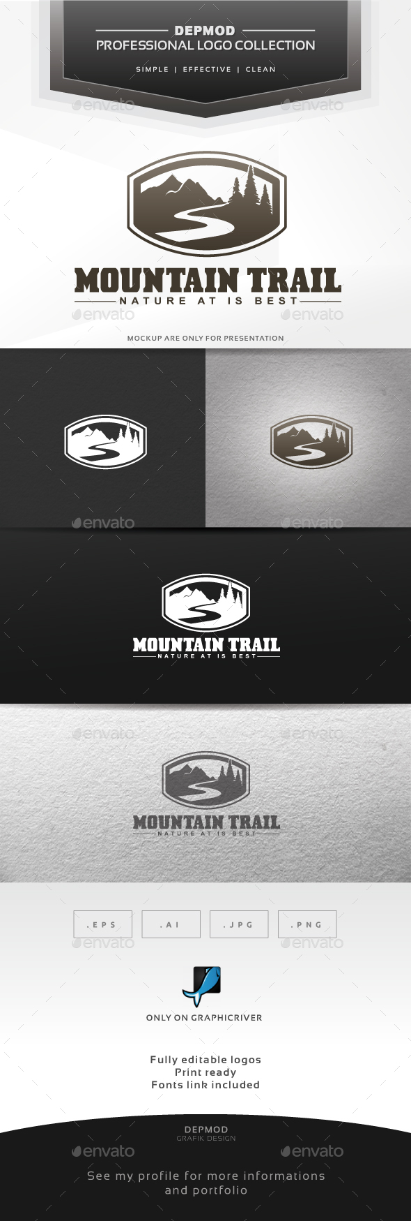 Mountain Trail Logo