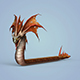 Fantasy Monster Snake - 3DOcean Item for Sale