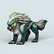 Fantasy Monster Warrior Wolf - 3DOcean Item for Sale