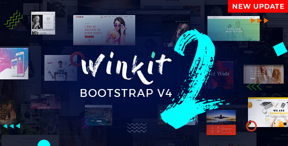 WinKit – Creative Multipurpose HTML Template