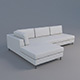 Sofa Klyne - 3DOcean Item for Sale