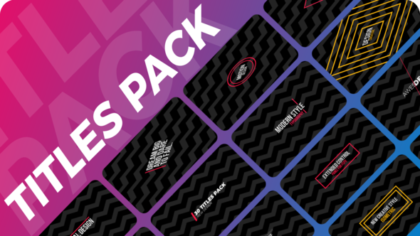 Creative Titles | FCPX or Apple Motion alt