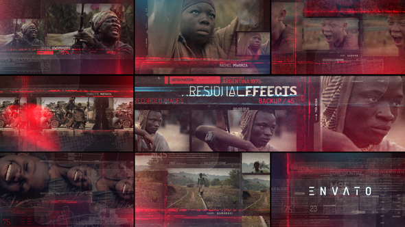 Residual Effects - Movie Opening Titles