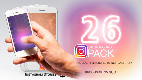 Instagram Stories Background Pack 2