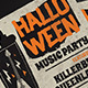 Halloween Music Flyer - GraphicRiver Item for Sale