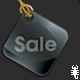 glassy tags - GraphicRiver Item for Sale