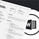 Resume - GraphicRiver Item for Sale
