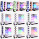 Stage Decor Collection 03 (Modular Wall Column 9 Pieces) - 3DOcean Item for Sale