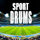 Drums & Claps Sport Intro Logo
