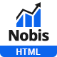 Nobis - Corporate Business HTML Template - ThemeForest Item for Sale