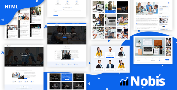 Nobis - Corporate Business HTML Template