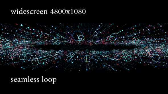 Hexagonal Flow Widescreen alt