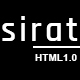 Sirat - Minimal Responsive Portfolio Template - ThemeForest Item for Sale