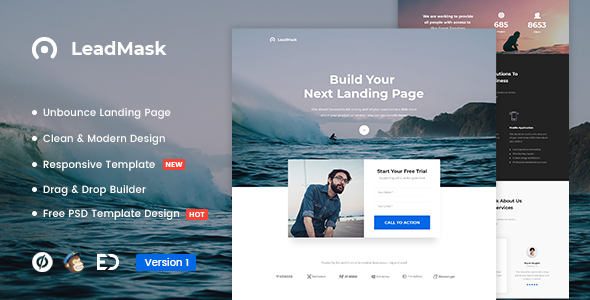 Get the Ultimate Lead Generation Solution: Unleash the Power of LeadMask Landing Page Template