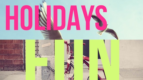 Colourful Slideshow alt