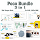 Poco Bundle 3 in 1 Google Slide Template - GraphicRiver Item for Sale