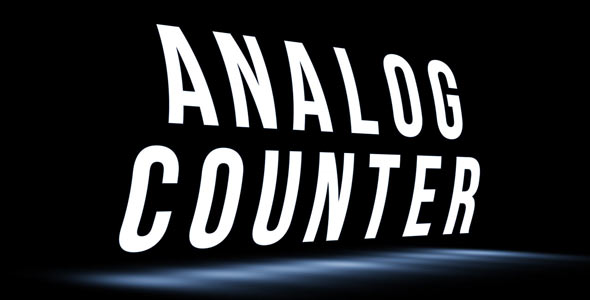 Analog Counter