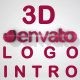 Short Minimal 3D Corporate Logo Intro - VideoHive Item for Sale