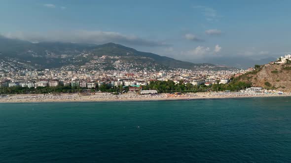 Cleopatra Beach Turkey Alanya 4 K