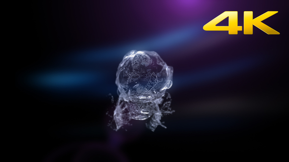 Circulating Liquid Logo Reveal 4k alt