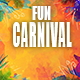 Brazil Carnival Fun Party