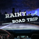 Rainy Road Trip - VideoHive Item for Sale