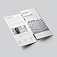 Corporate Trifold Minimalist Brochure - GraphicRiver Item for Sale
