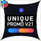 Unique Promo v21 | Corporate Presentation - VideoHive Item for Sale