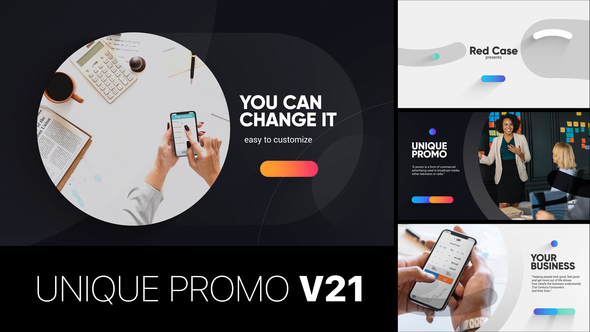 Unique Promo v21 | Corporate Presentation alt