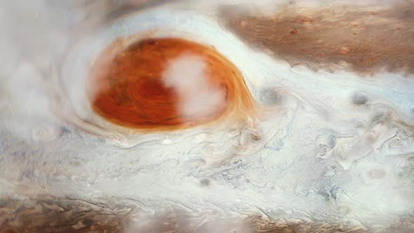 Jupiter Great Red Spot.