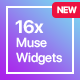 16x Adobe Muse Widgets by Rosea Themes - CodeCanyon Item for Sale