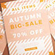 Autumn Sale Flyer Vol.01 - GraphicRiver Item for Sale
