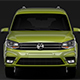Volkswagen Caddy Maxi 2018 - 3DOcean Item for Sale
