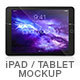IPAD / Tablet Mockup - GraphicRiver Item for Sale
