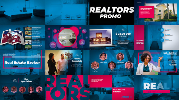 Real Estate Broker - Realtors Promo