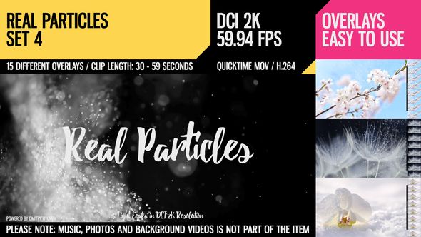 Real Particles (HD Set 4)