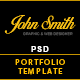 John Smith - Multipurpose One Page Portfolio Template - ThemeForest Item for Sale