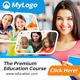 Education Banner Ads Templates - GraphicRiver Item for Sale