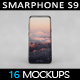 SmartPhone Galaxy S9 App Mockup - GraphicRiver Item for Sale