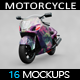 Motorcycle MockUp - GraphicRiver Item for Sale