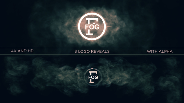 Logo Reveal Fog alt
