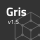 Gris - Creative Coming Soon Template - ThemeForest Item for Sale