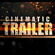 Cinematic Trailer - VideoHive Item for Sale