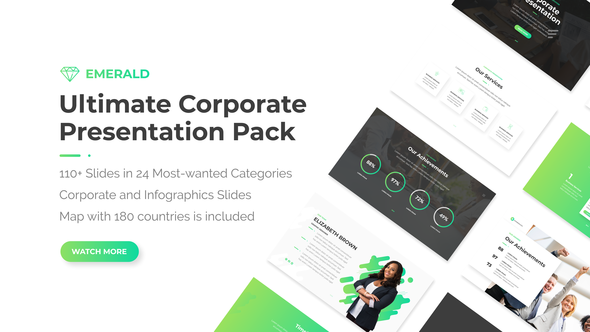 Emerald - Corporate Presentation Pack