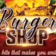 Burger Shop - GraphicRiver Item for Sale