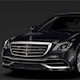 Mercedes Maybach S 650 Pullman Guard VV222 2018 - 3DOcean Item for Sale