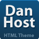 DanHost - Hosting Template - ThemeForest Item for Sale