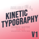 Kinetic Typography - Physics Reinvented - VideoHive Item for Sale