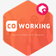 Coworking - Professional Powerpoint Template - GraphicRiver Item for Sale
