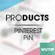 10 Pinterest Pin Banner-Products Vol02 - GraphicRiver Item for Sale